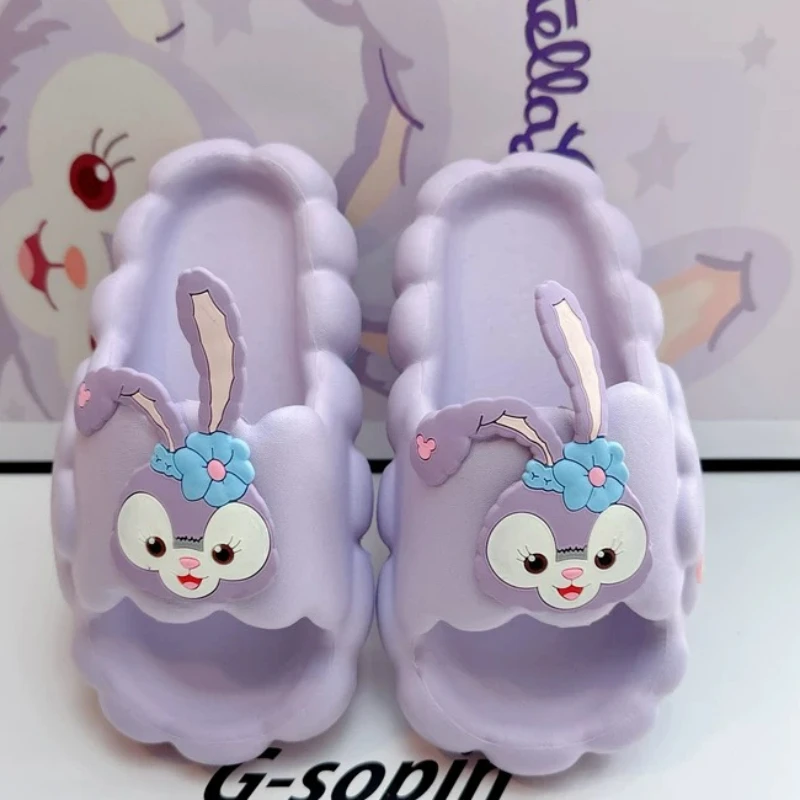 

Disney Girls' Cloud StellaLou Slippers Summer Outwear Girls' Children's Feet Feeling Popular Online Shower Cool Slide Baby Size