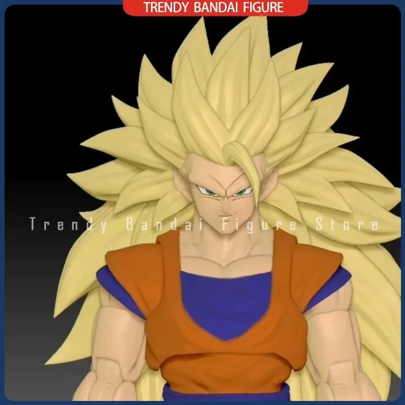 Pre-sale WWW Studio Shf Super Saiyan Goku 3.0 Hair Heads Lei Feng recustom DL lefma Action Figure Anime Model Toys Hobby