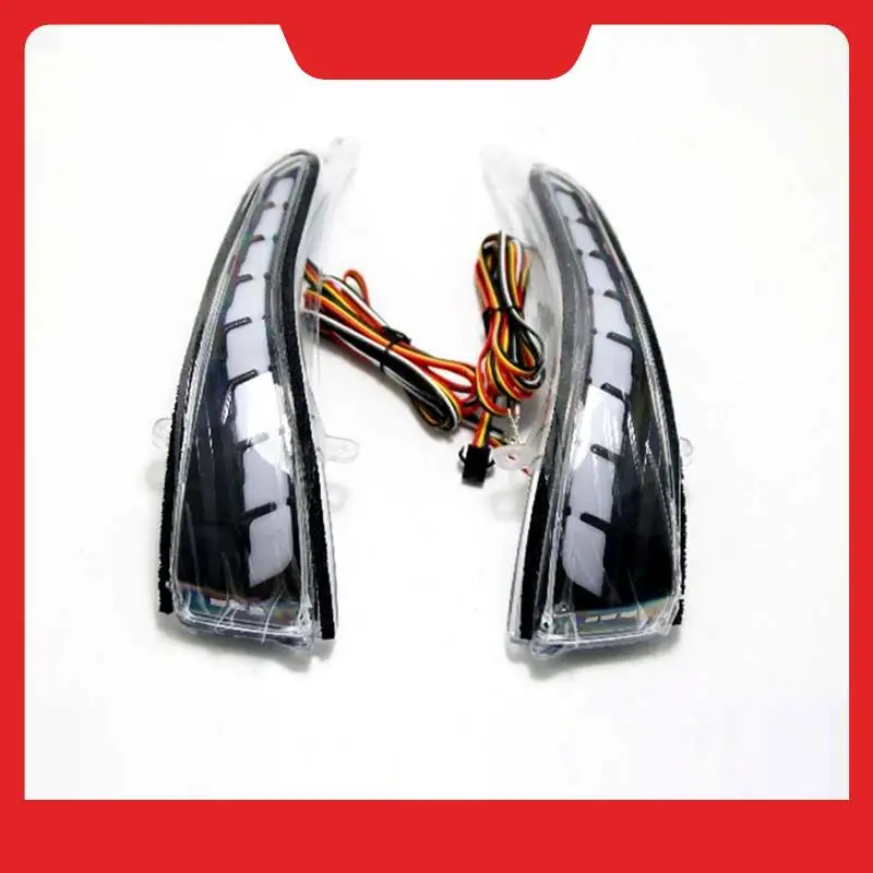 For Infiniti Q50 Q60 Q70 QX30 QX50 QX60 QX70 RGB Side Mirrors Light Indicator Blinker LED Sequential Turn Signal Light