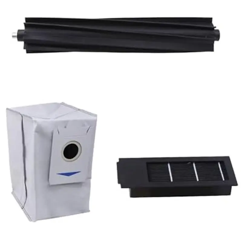 BAAJ-2X Accessory Set Compatible For Ecovacs Deebot X2 Omni Replacement Parts Main Brush, Side Brushes,Filters,Mops,Dust Bags