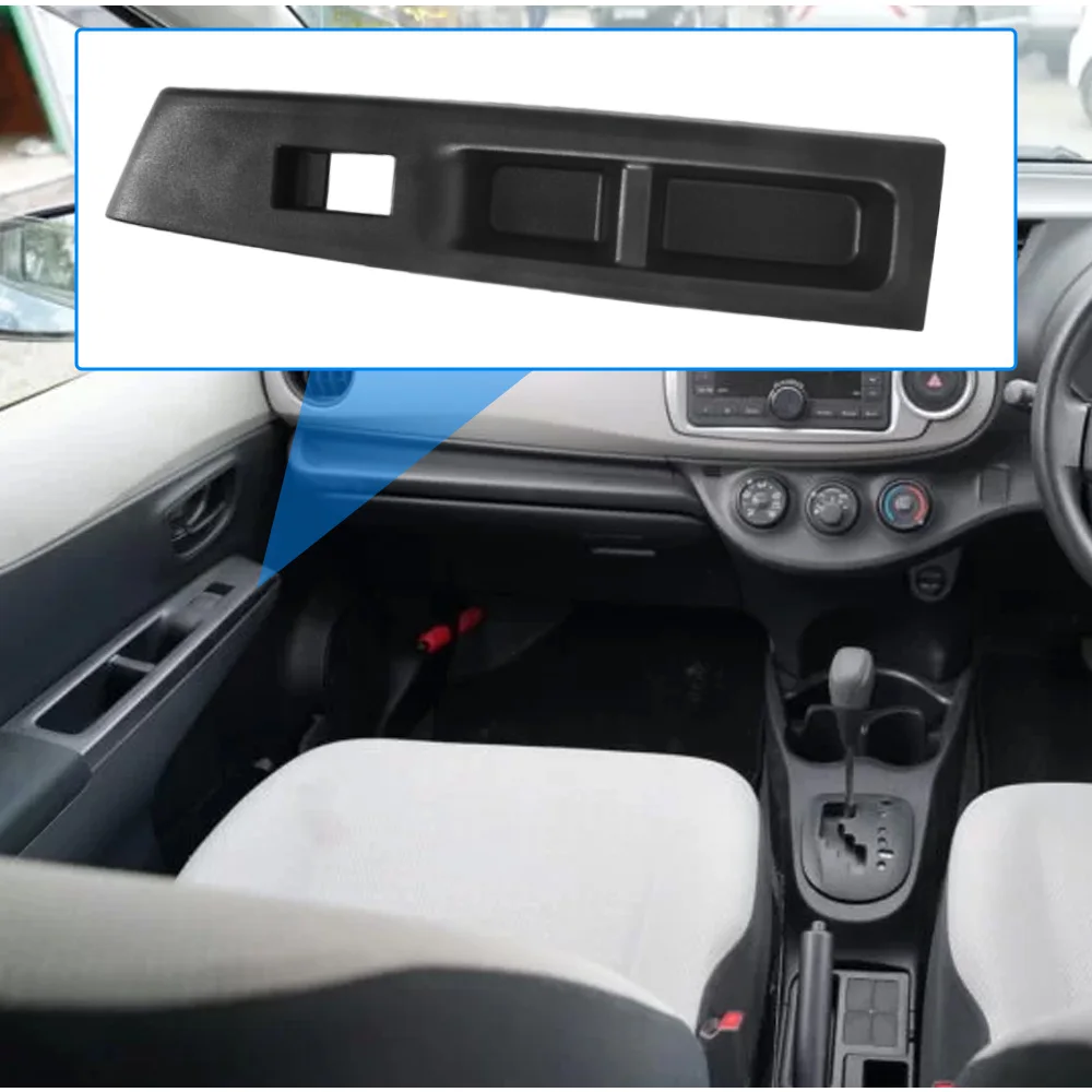 Front Armrest Upper Panel Left Right for Toyota Vitz 2010 2011 2012 2013 2014 Right Hand Drive