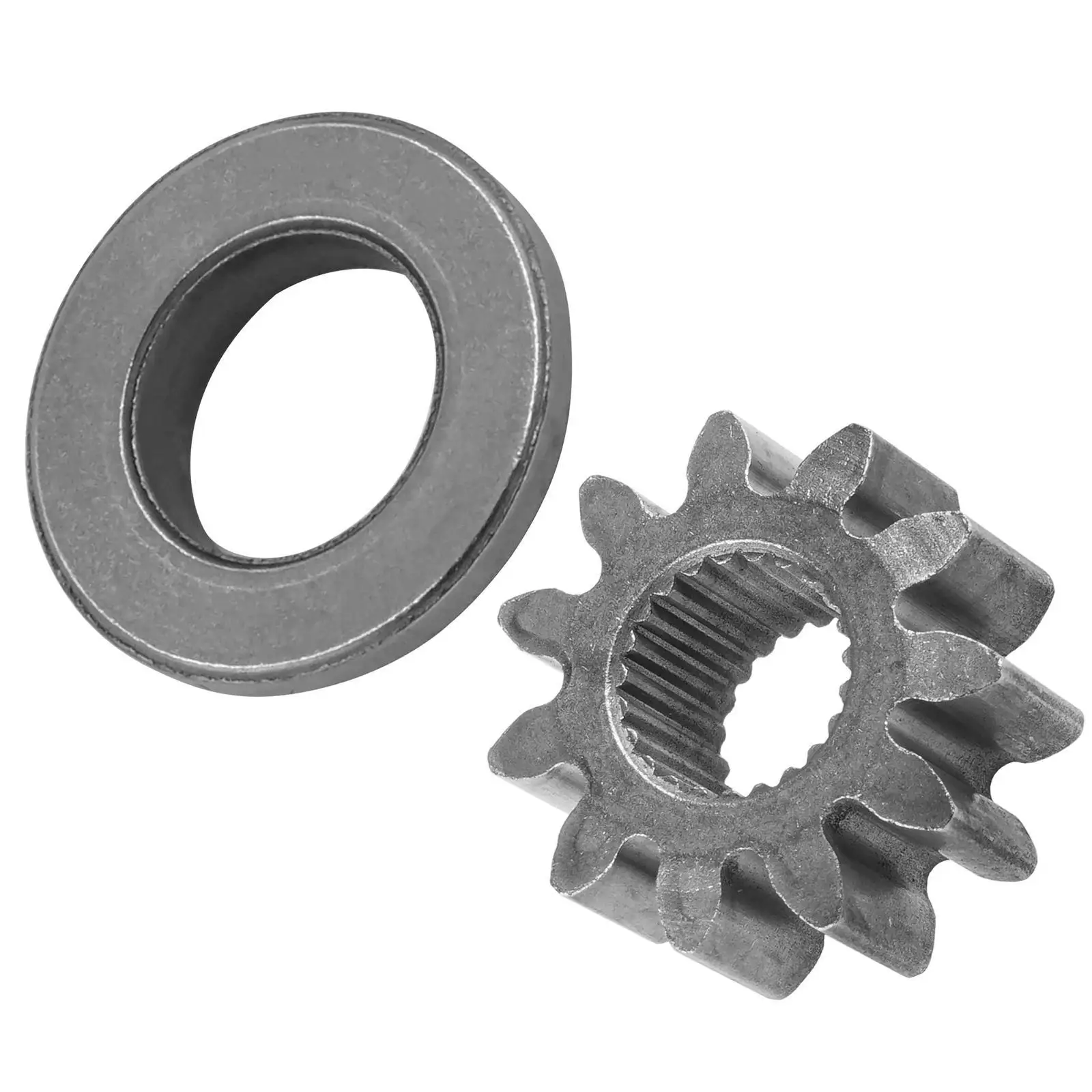 11 Tooth Shaft Pinion Gear Durable Gear Bushing Replacement Lawn Tools for 717-1554 941-0656A Garden Traction
