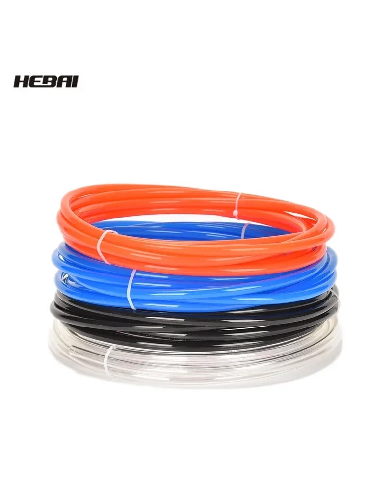 HEBAI 5 Meter 10mm 12mm 14mm 16mm 18mm 20mm  Air Hose Pneumatic Tube Pipe PU Hoses For Compressor Polyurethane Tubing