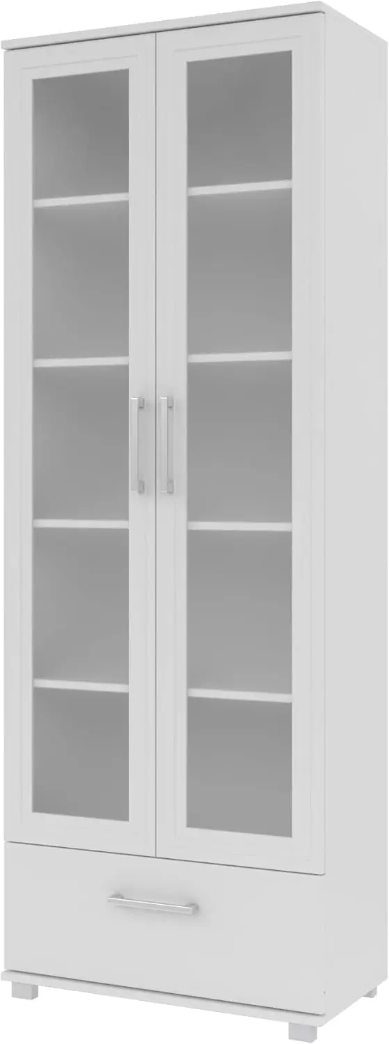 Accentuations  MC Serra 5 shelves Bookcase 1.0 White