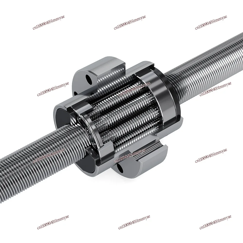 

Roller Screw RSS High Precision Large Lead Heavy Duty Roller Screw Special for Automobile Chassis
