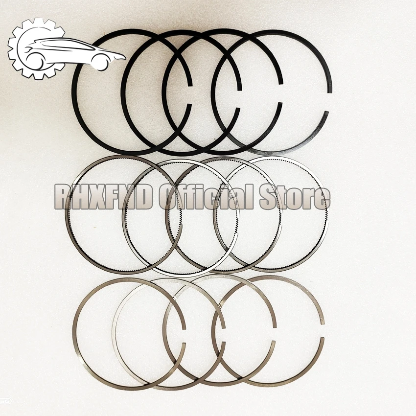 Pistão YD25 com anel A2010EB70A A2010-EC00B 12033-EB70A YD25DDTI para Nissan Navara Pathfinder 2.5dCi 12036EB70A A2010EB79A