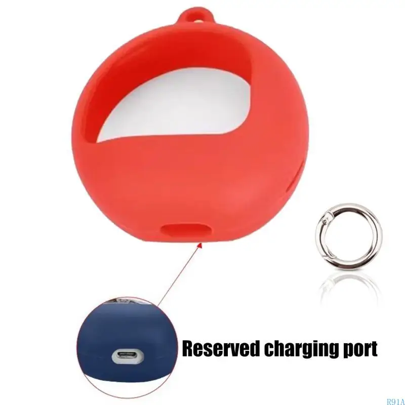 R91A Casa alojamiento auriculares con caparazón manga manga del desgaste diario para V40I