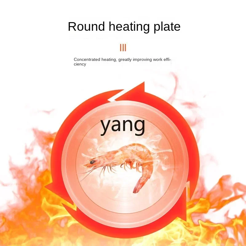 CX باخرة التدفئة الكهربائية التجارية التلقائي مدخل المياه سطح المكتب المضادة للجفاف حرق عالية الطاقة باخرة الإفطار متجر