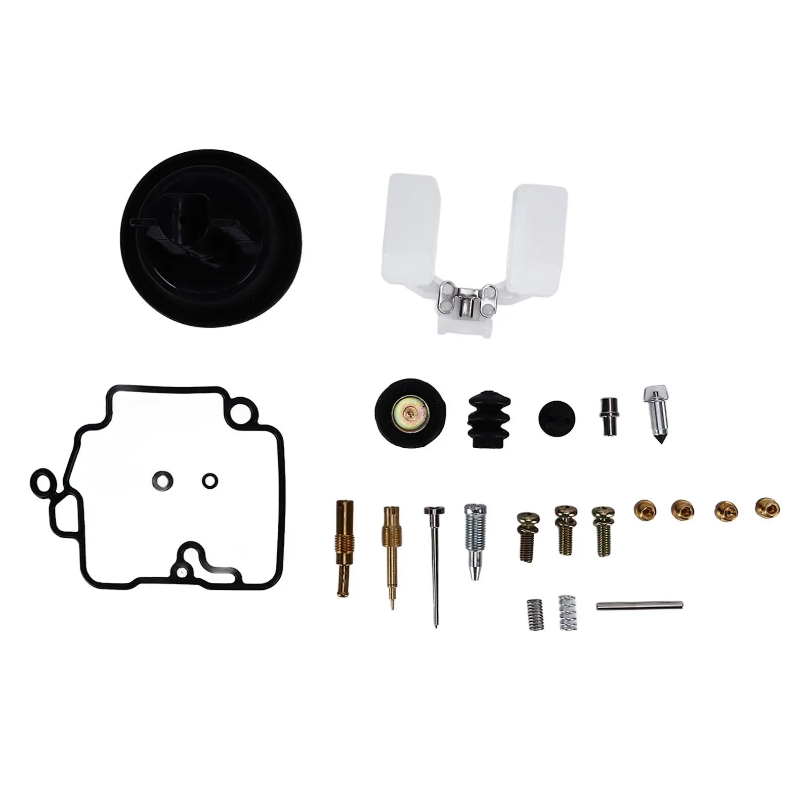 

for kt CVK24 Carburetor Repair Set - Rugged Maintenance & Carb Rebuild Kit with Acceleration Pump Replacement