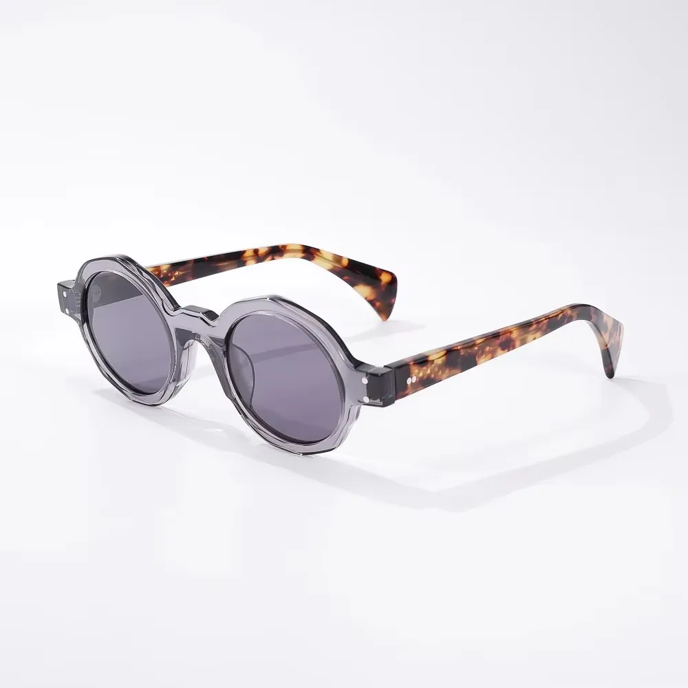 

High-end simple color-blocking men and women board uv400 sunglasses modern outdoor cycling nylon sunglasses men's blue light