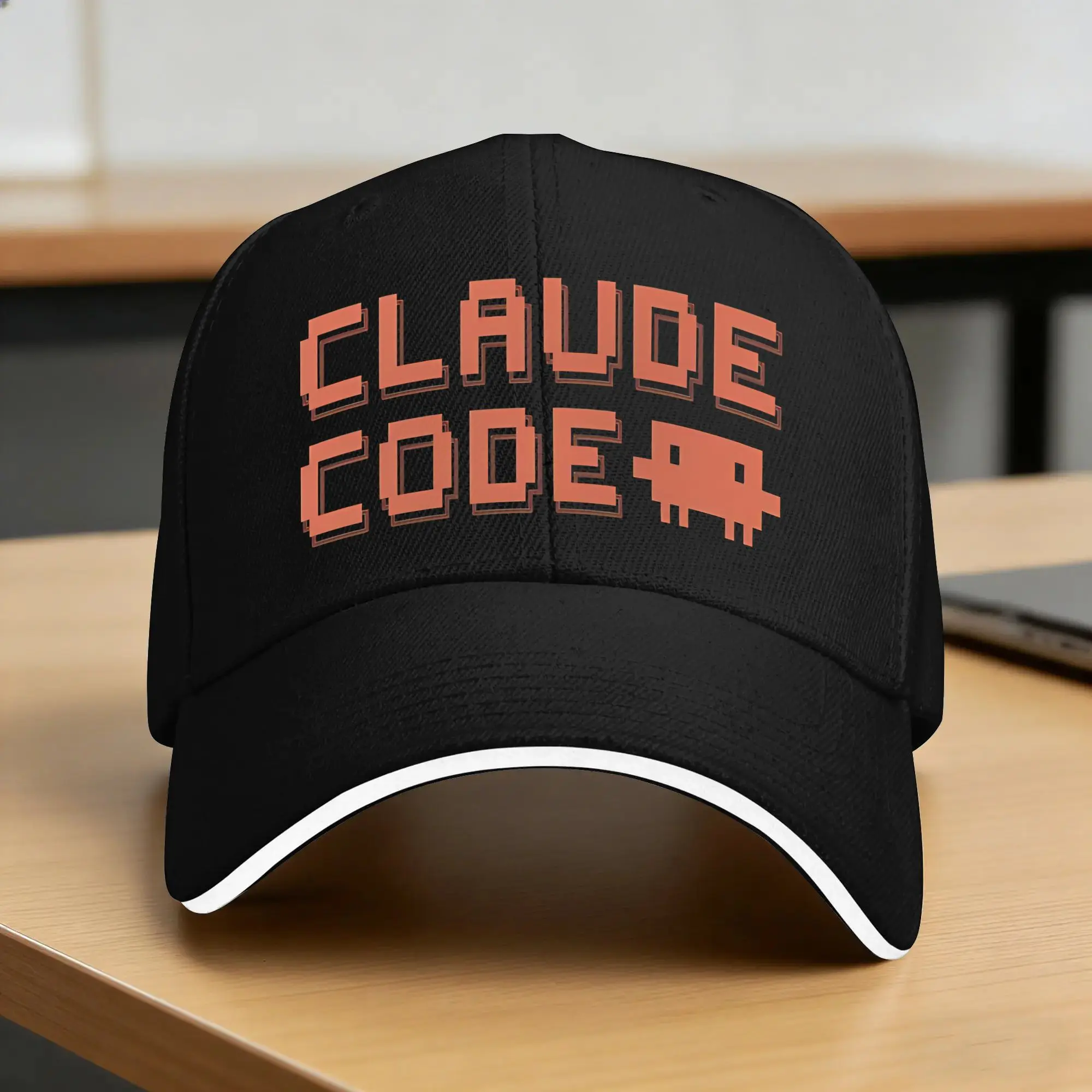 Claude Code Ai Anthropic Artificial Intelligence Chatgpt Gemini Code Data Baseball Cap Trucker Hat Summer Unisex Snapback Cap