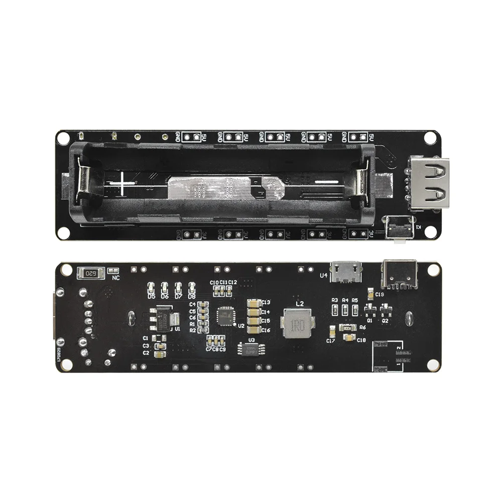 ESP32 for 18650 Battery Charger Shield Board V3 Micro USB Type-C 5V 2A/3V 1A Output for Arduino