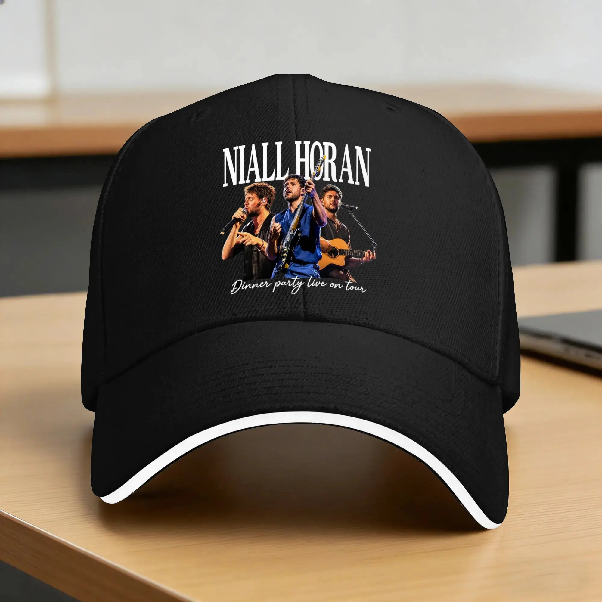 2026 Niall Dinner Party Baseball Cap  Women Men Design Trucker Hat Summer Stylish Kpop Rock Sunscreen Snapback Cap