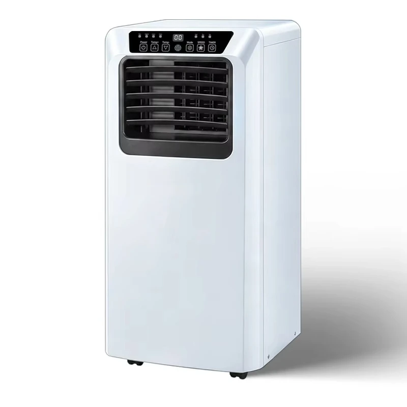 Portable Air Conditioner with Rolling Casters Low Noise & Sleep Friendly Design New R410a Refrigerant