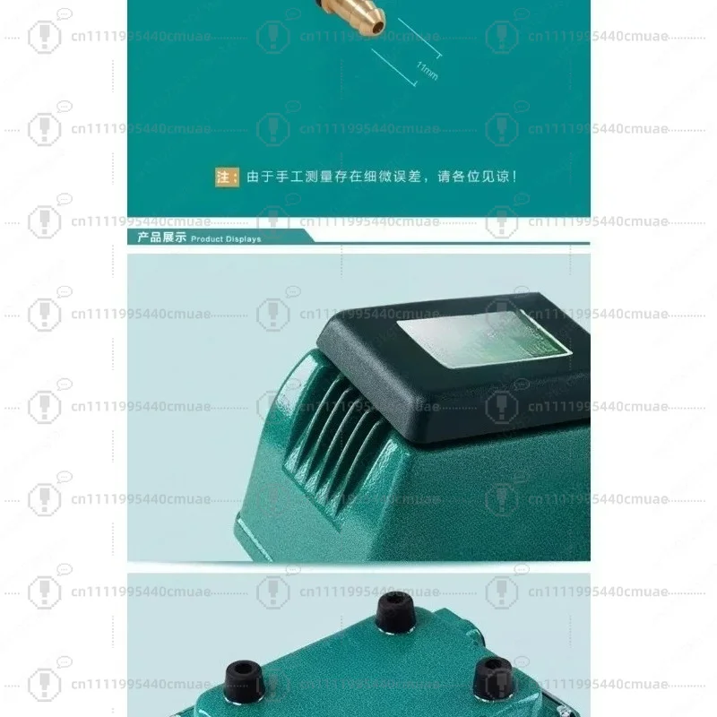 Oxygen pump Outdoor fish tank special silent aerator High power fish tank oxygen pump