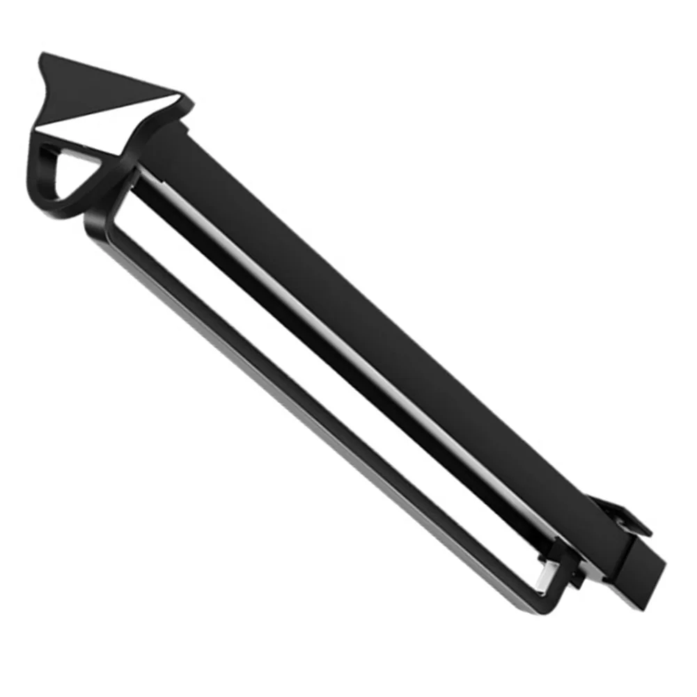 

Выдвижная штанга для шкафа, органайзер для гардероба, с множеством отверстий для крепления, вмещает 12-14 брюк, с гидравлическим доводчиком.