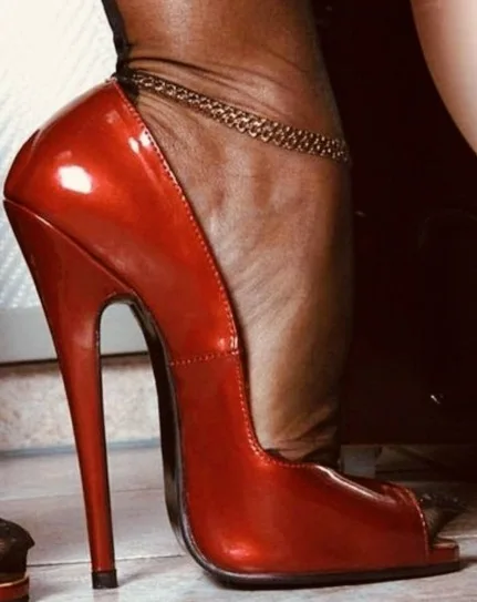 Sexy Style Ankle Strap Pointed Toe Summer Women Sandals Stiletto High Heel 16CMBuckle Strap Design Large Size Fashion Lady Shoes