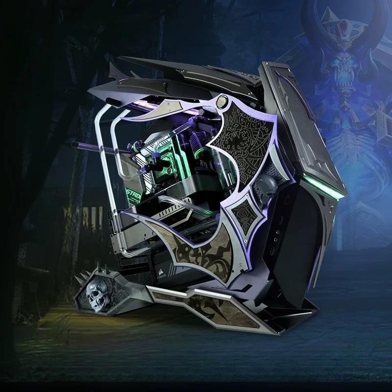 WOW host i9 12900K/RTX 3090 water-cooled computer desktop