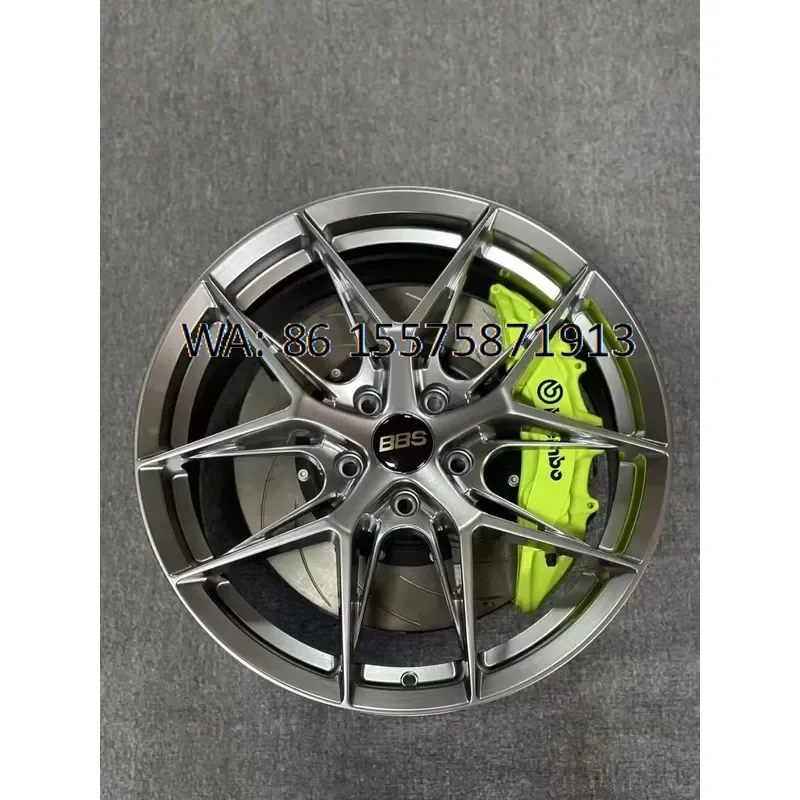 1 Piece 13-19 Inch Forged Multi Spoke Alloy Rims Silver Finish Universal Fitment 4 5 Holes Wholesale for Silverado