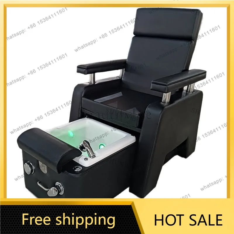 Factory Direct Sales New European and American Pedicure Foot Chair Reclining Electric Massage Sofa Cross-border