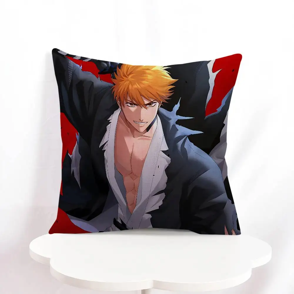 Kurosaki Ichigo غطاء وسادة تصميم غطاء الوسادة ديكور عطلة الديكور