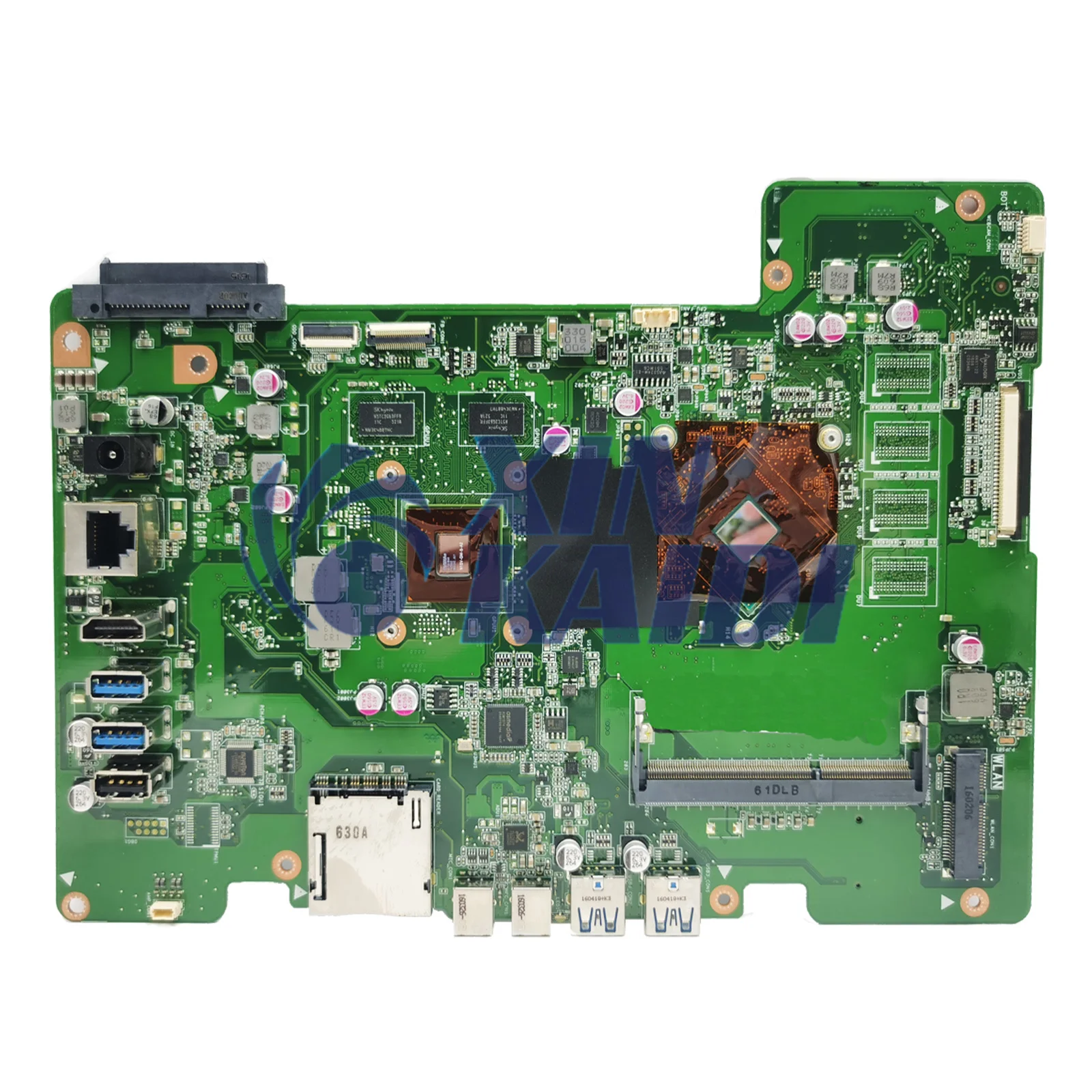 Laptop Mainboard For Asus ET2232IET2232I Notebook Motherboard with J1800 CPU V1G DDR3 Systemboard Fully Tested OK