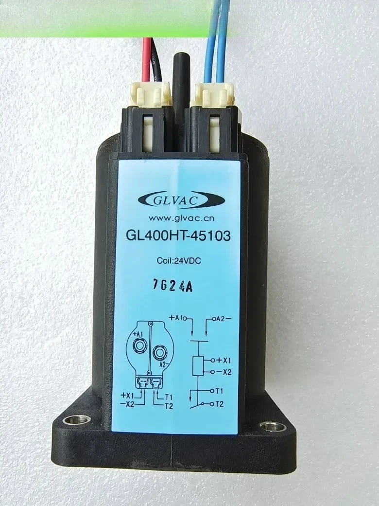 

National Power DC Contactor 1800V400A 600A Relay GL600HT GL400HT 24V Coil