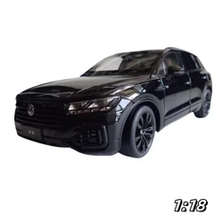 1:18 Original German Volkswagen new Touareg SUV diecast alloy simulation model 2022, boys collection toys children holiday gifts