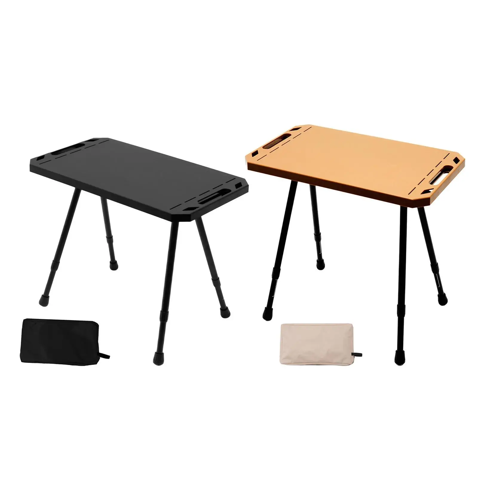 Mesa dobrável para acampamento, móveis removíveis, altura ajustável, mesa de piquenique ao ar livre para viagens, quintal, pátio, jardinagem, piquenique