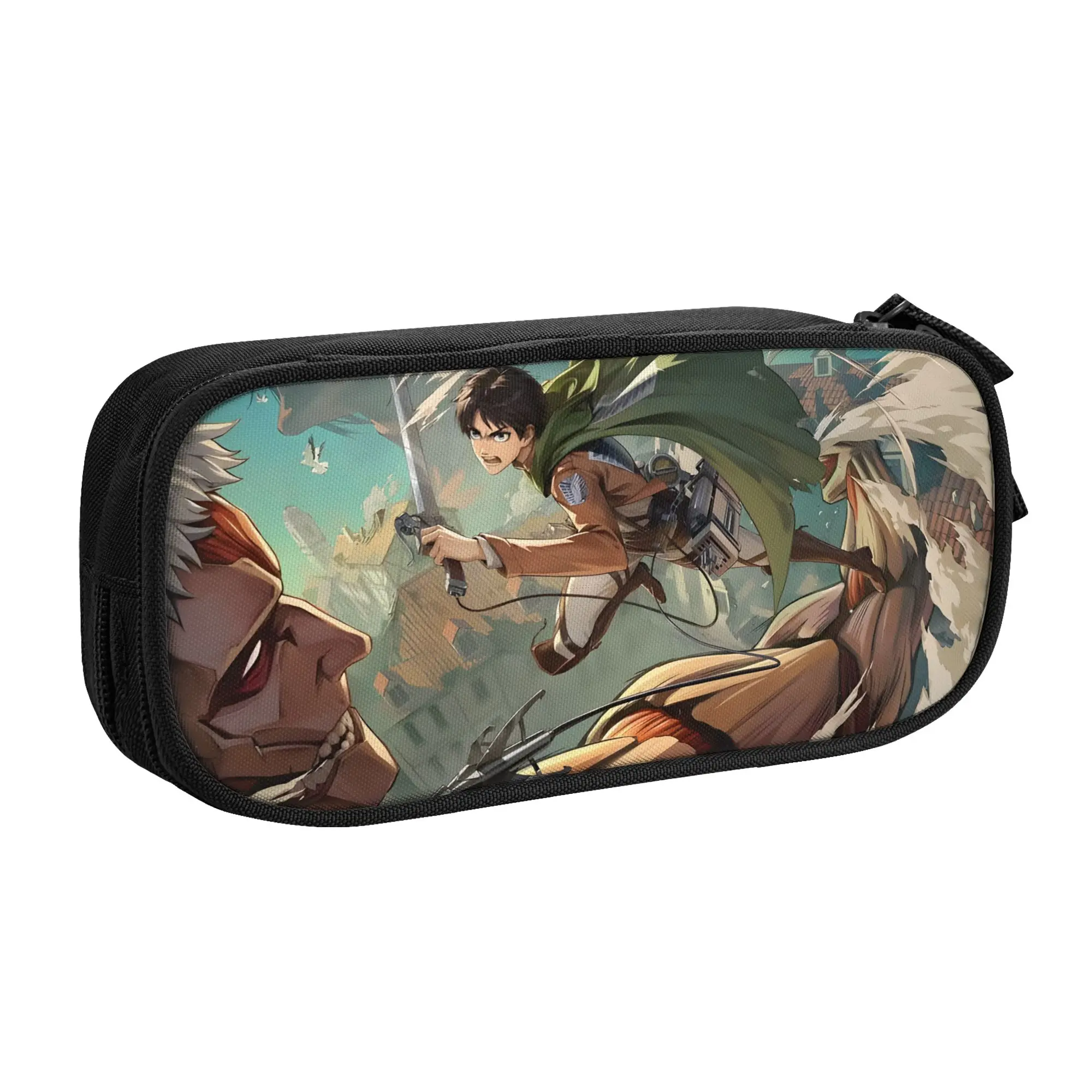 estojo-de-lapis-odm-para-estudantes-caixa-de-canetas-bolsa-de-lapis-material-escolar-attack-on-titan-bolsa-porta-canetas