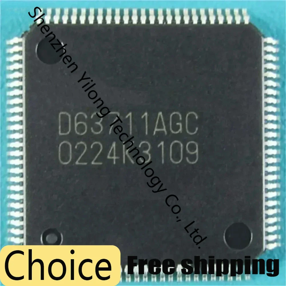 

1pcs/lot D63711AGC UPD63711AGC Brand-new QFP-100
