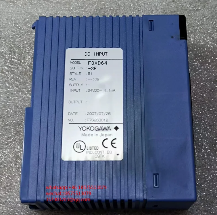 FOR Yokogawa F3XD64-3F PLC Module 1 PIECE