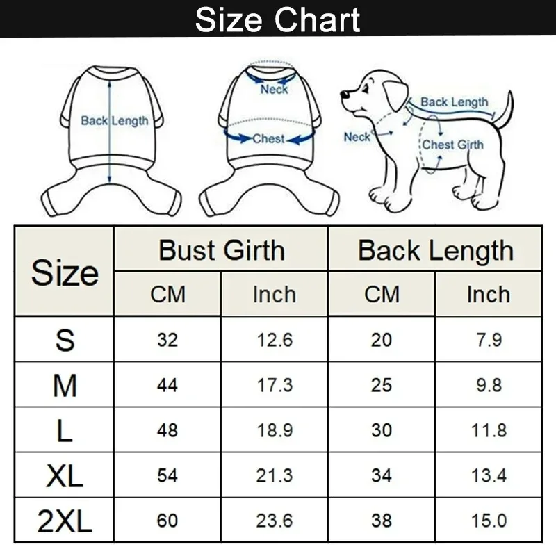 Reflective Pet Dog Raincoat Waterproof Jumpsuit for Small Medium Dogs Puppy Rain Coat Clothes