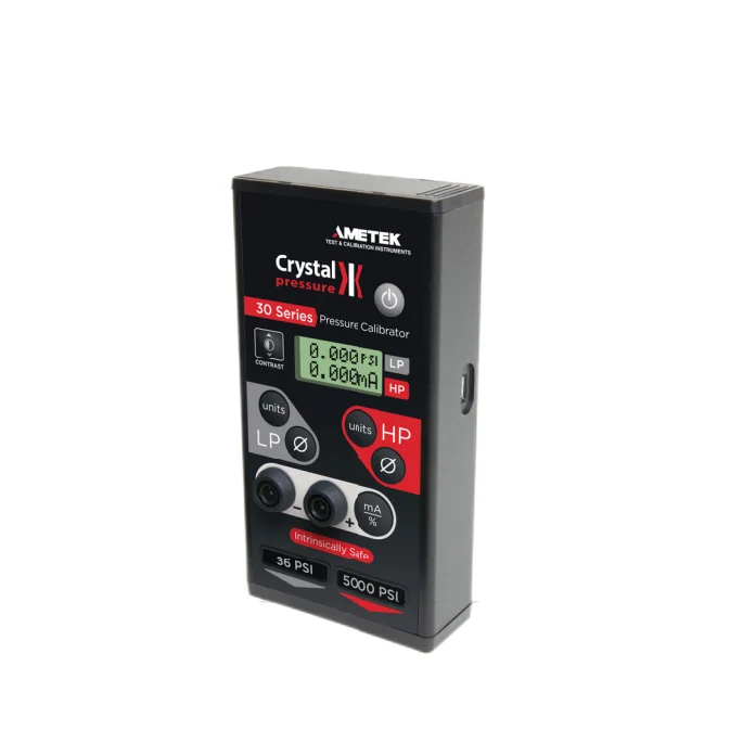 AMETEK Crystal IS30 Series Pressure Calibrator