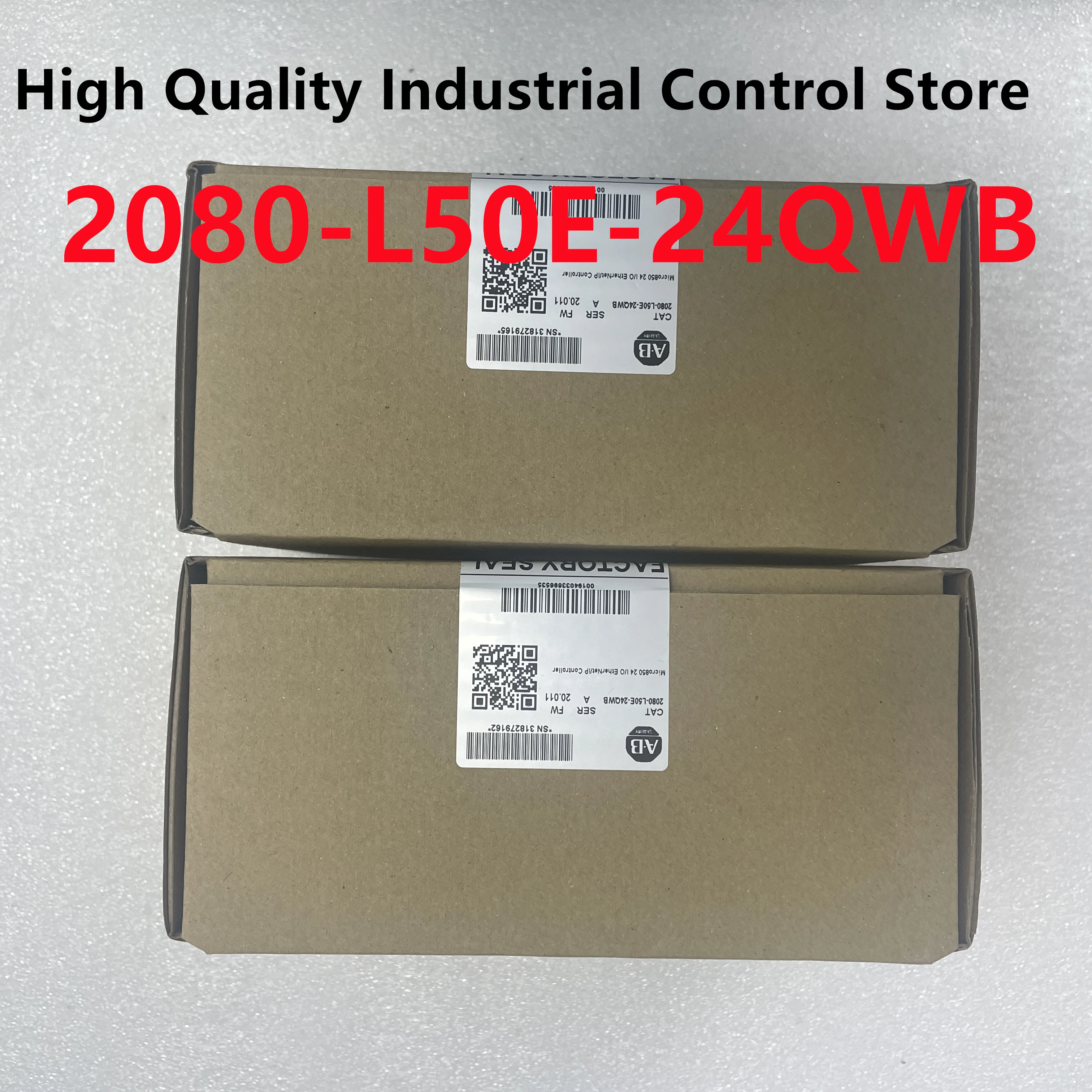

PLC ,2080-L50E-24QWB, свяжитесь со службой поддержки клиентов, чтобы разместить заказ