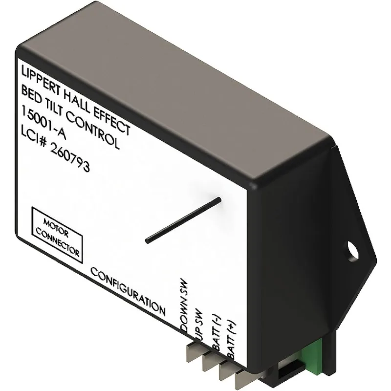 وحدة التحكم في إمالة السرير RV البديلة لـ Lippert Hall لمخيمات العجلات الخامسة، ومقطورات السفر، وتناسب أنظمة Schwintek، Ex