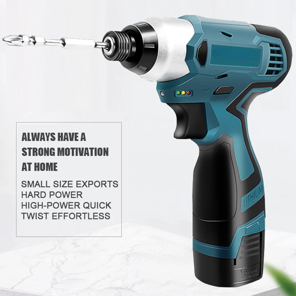 18V Impact Wrench Cordless Rechargeable Mini Electric Wrench Right  Angle Ratchet Wrenches Impact Driver Power Tool