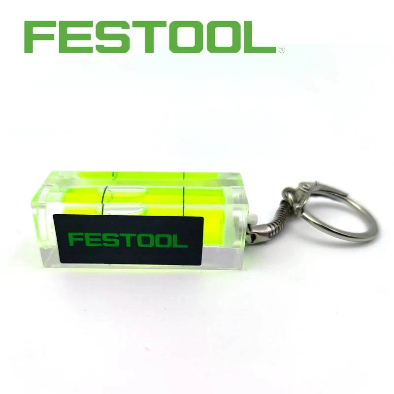 FESTOOL G00025 Mini Spirit Level Audiophile Small Compact Boutique Portable Keychain Pendant