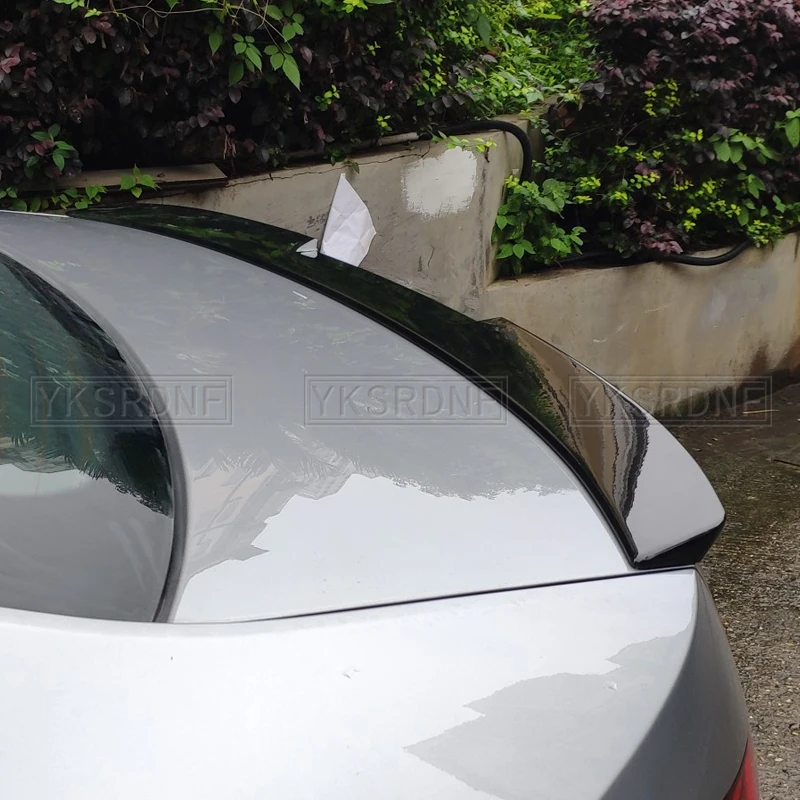 Dla Skoda Superb 2016-2019 Wysokiej jakości kolor podkładu Zewnętrzny tylny spojler Ogon bagażnika Dekoracja skrzydła Stylizacja samochodu — zdjęcie 4
