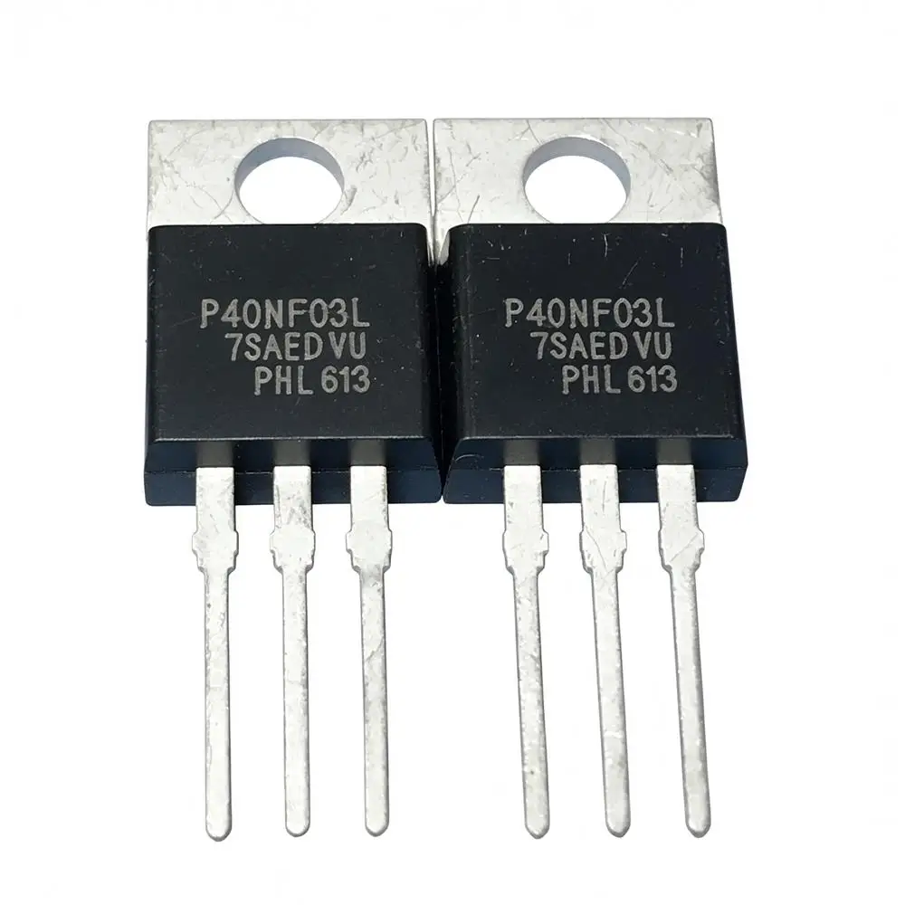 5piece STP40NF03L P40NF03L 30V 40A TO-220