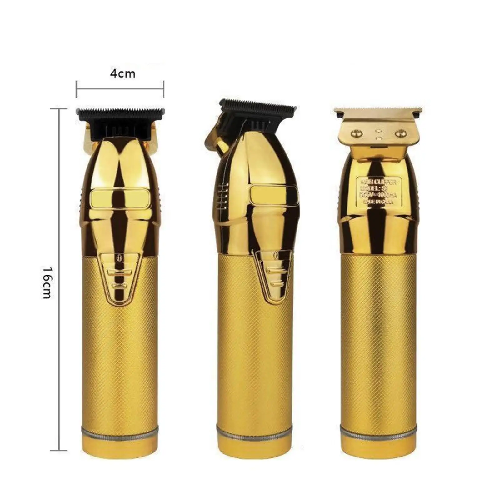 Peluquería esculpida tallada recargable, potente motor, rápido, estable y de bajo ruido.