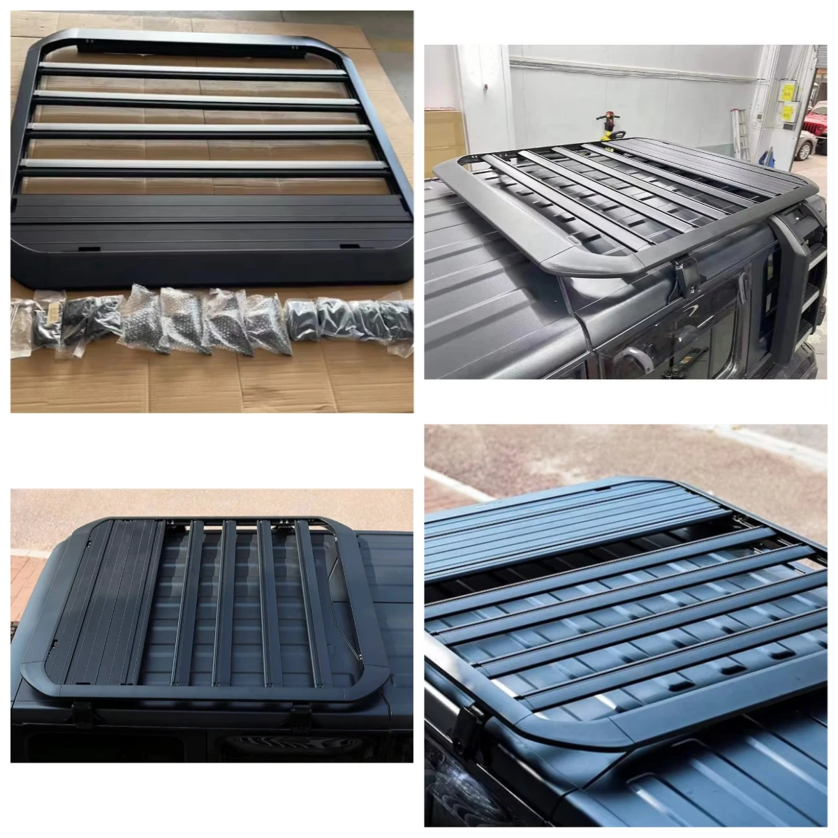 

AstronautRoof Rack for 2018-2025 Jeep Wrangler JL 2/4 Doors & Gladiator JT