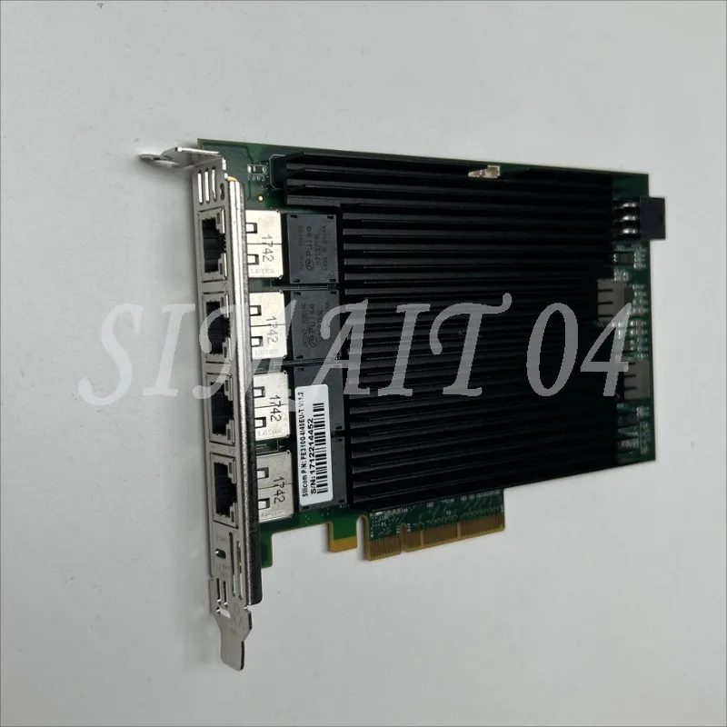X540-T4 Four-port 10 Gigabit Ethernet 01KM586 Server Network Interface Card