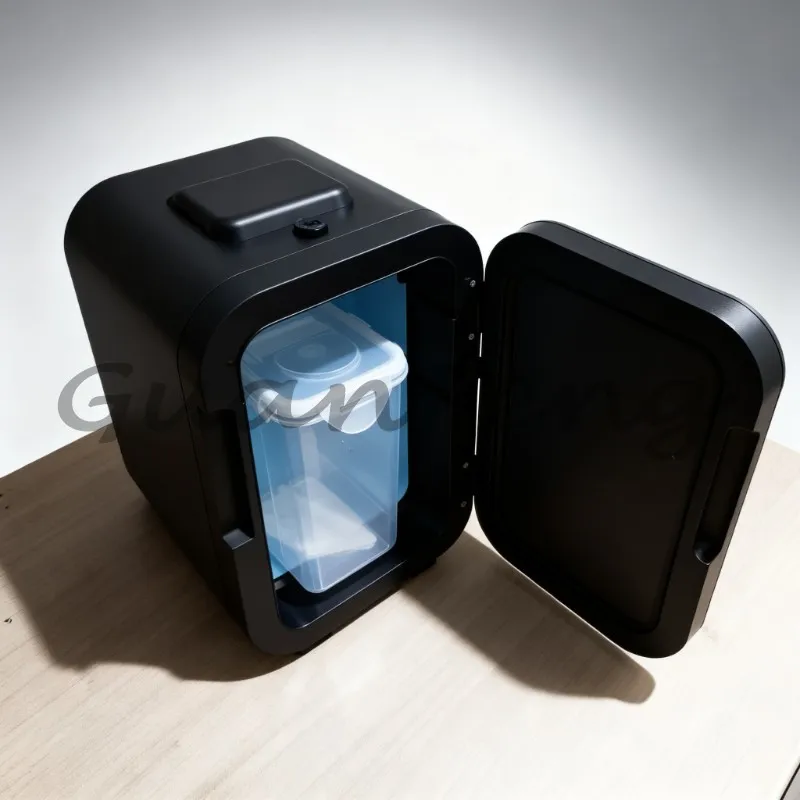 110V 220V 12V 8L Mini Refrigerator, Milk Fridge Special for Coffee Machine