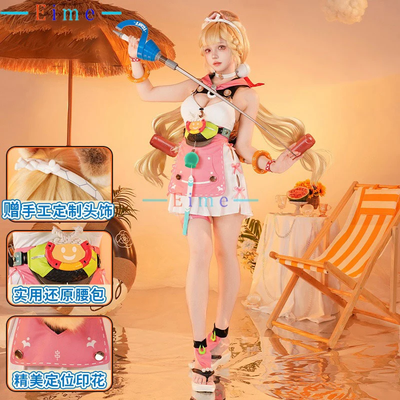 

Игра Zenless Zone Zero Alice Thymefield Косплей Костюм Женский Милый Купальник Сексуальный Купальник Хэллоуин Карнавальная Униформа На Заказ