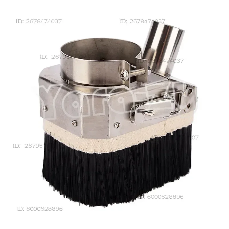 Small Engraving Machine Dust Cover Dust Cover Diameter 65/80Mm Woodworking Cnc Spindle Dust Cover Engraving Machine Accessories