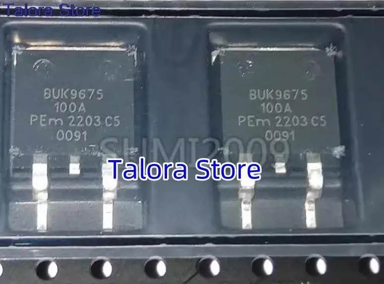 

100% новый 10 шт. ~ 100 шт./лот BUK9675-100A BUK9675 100A TO263