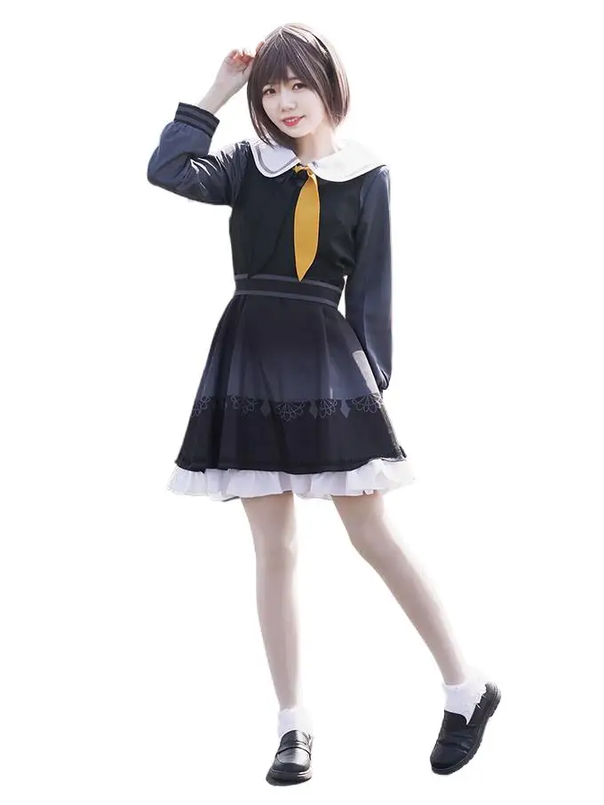 Project Sekai Colorful Stage Cosplay Costumes Yoisaki Kanade Asahina Mafuyu Shinonome Ena Akiyama Mizuki Sailor Uniform