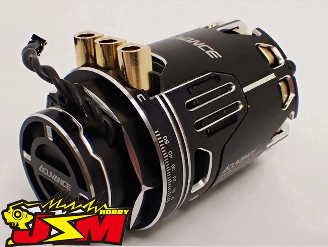 Acuvance Fledge Brushless Moter 10.5T With Cooling Fan Rare 1/10 DRIFT CAR RC