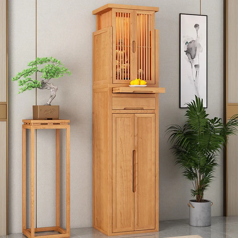 

PYH Buddhist hall, black walnut Buddhist niche, new Chinese-style , living room, altar cabinet, table shrine